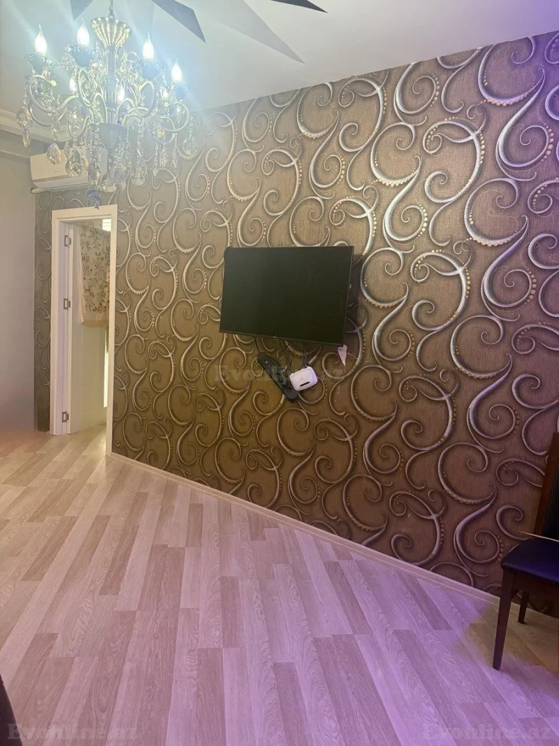 Kirayə verilir 2 otaqlı Mənzil Yeni tikili 65 m² Yeni Yasamal - şəkil 2