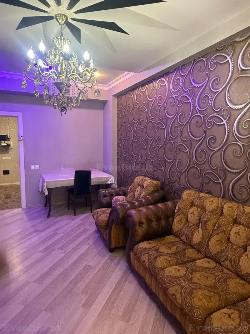 Kirayə verilir 2 otaqlı Mənzil Yeni tikili 65 m² Yeni Yasamal - şəkil 6