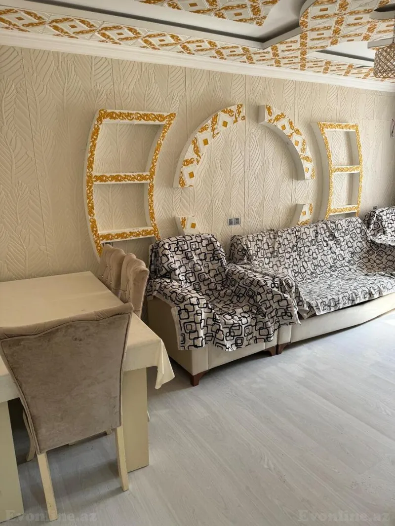 Kirayə verilir 2 otaqlı Mənzil Köhnə tikili 60 m² Həzi Aslanov - şəkil 3
