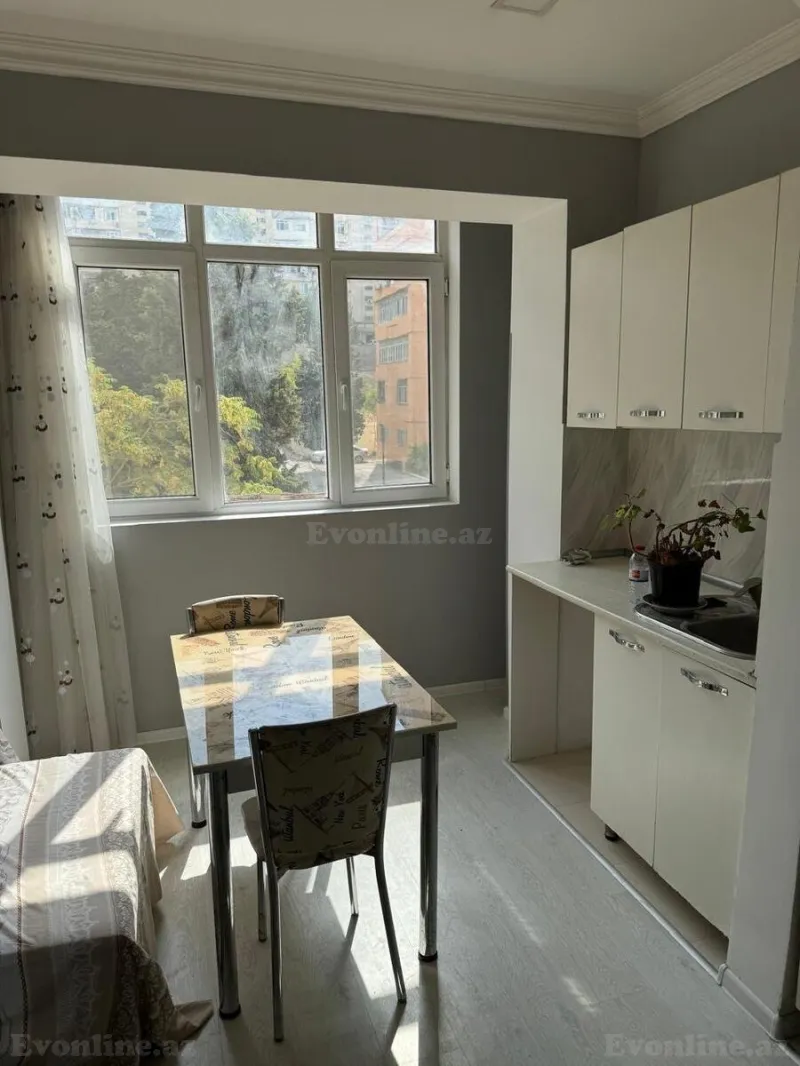 Kirayə verilir 2 otaqlı Mənzil Köhnə tikili 60 m² Həzi Aslanov - şəkil 5