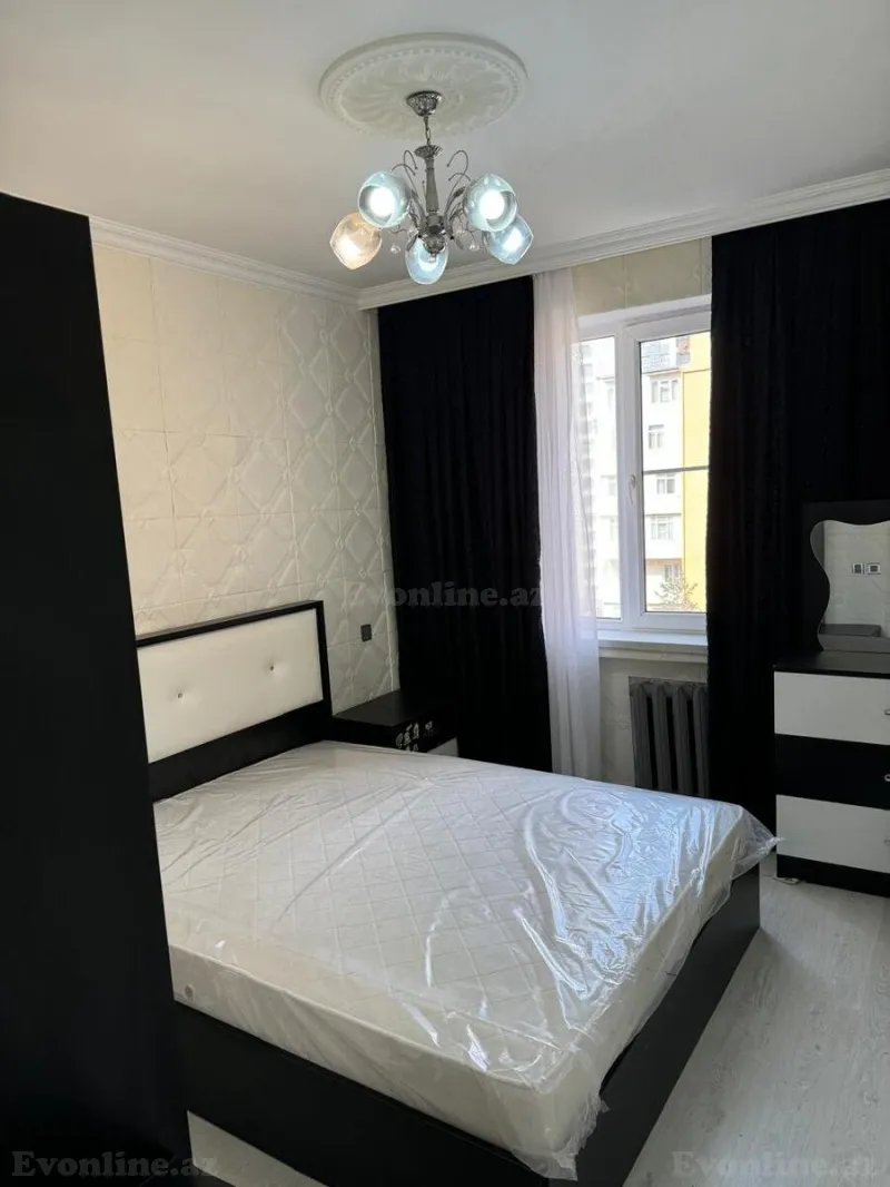 Kirayə verilir 2 otaqlı Mənzil Köhnə tikili 60 m² Həzi Aslanov - şəkil 12