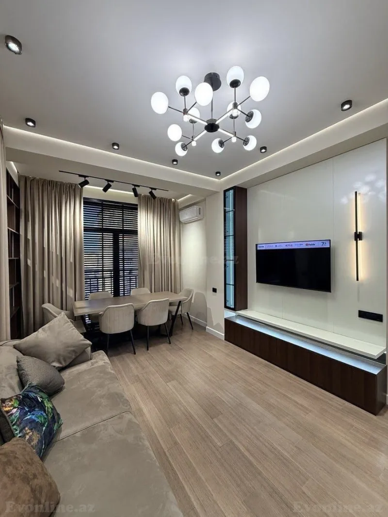 Satılır 2 otaqlı Mənzil Yeni tikili 57 m² Nəriman Nərimanov m.