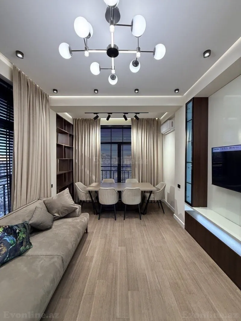 Satılır 2 otaqlı Mənzil Yeni tikili 57 m² Nəriman Nərimanov m. - şəkil 3