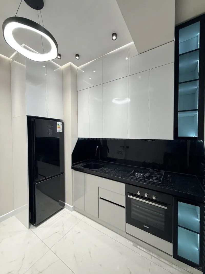 Satılır 2 otaqlı Mənzil Yeni tikili 57 m² Nəriman Nərimanov m. - şəkil 4