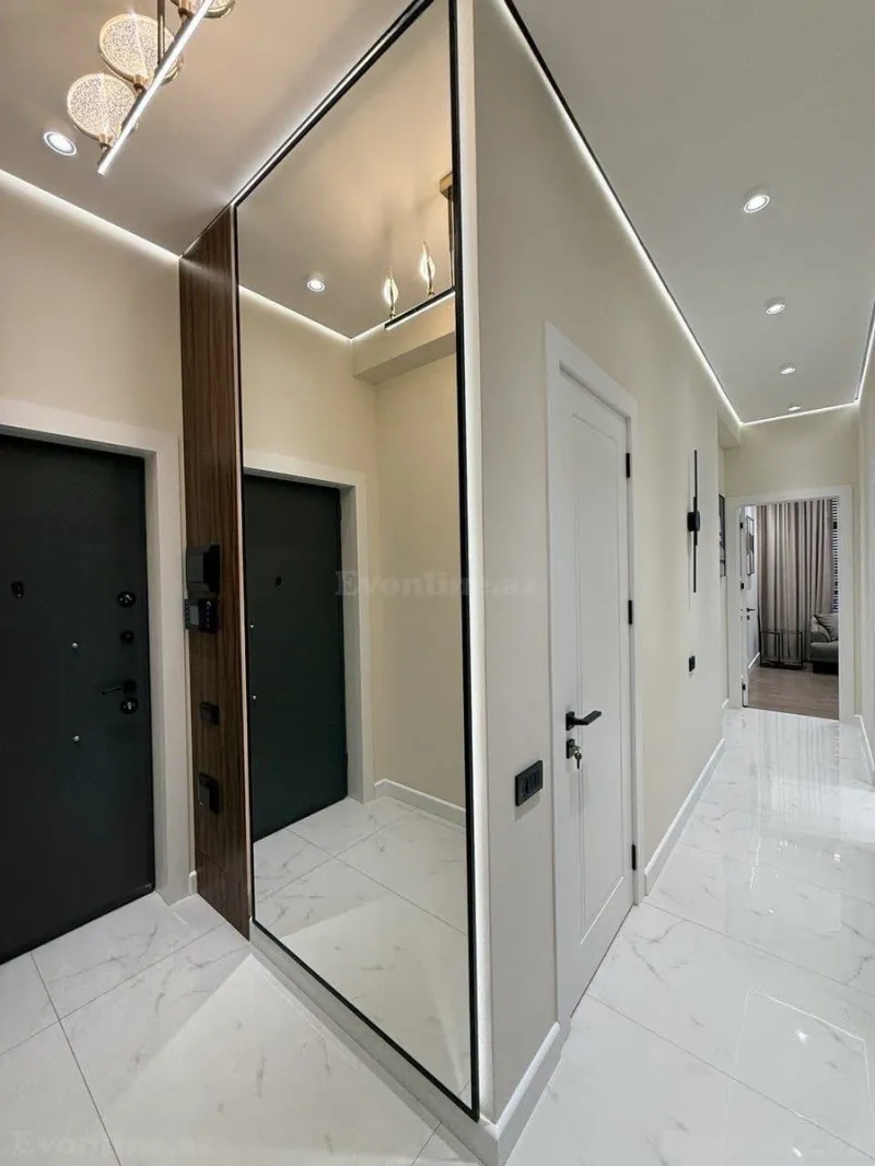 Satılır 2 otaqlı Mənzil Yeni tikili 57 m² Nəriman Nərimanov m. - şəkil 7