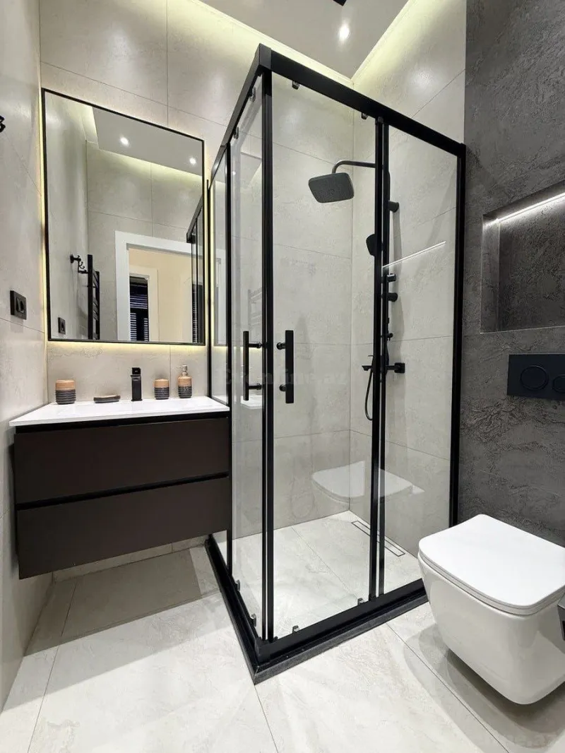 Satılır 2 otaqlı Mənzil Yeni tikili 57 m² Nəriman Nərimanov m. - şəkil 8