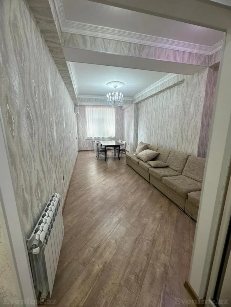 Kirayə verilir 2 otaqlı Mənzil Yeni tikili 80 m² Xalqlar Dostluğu m.