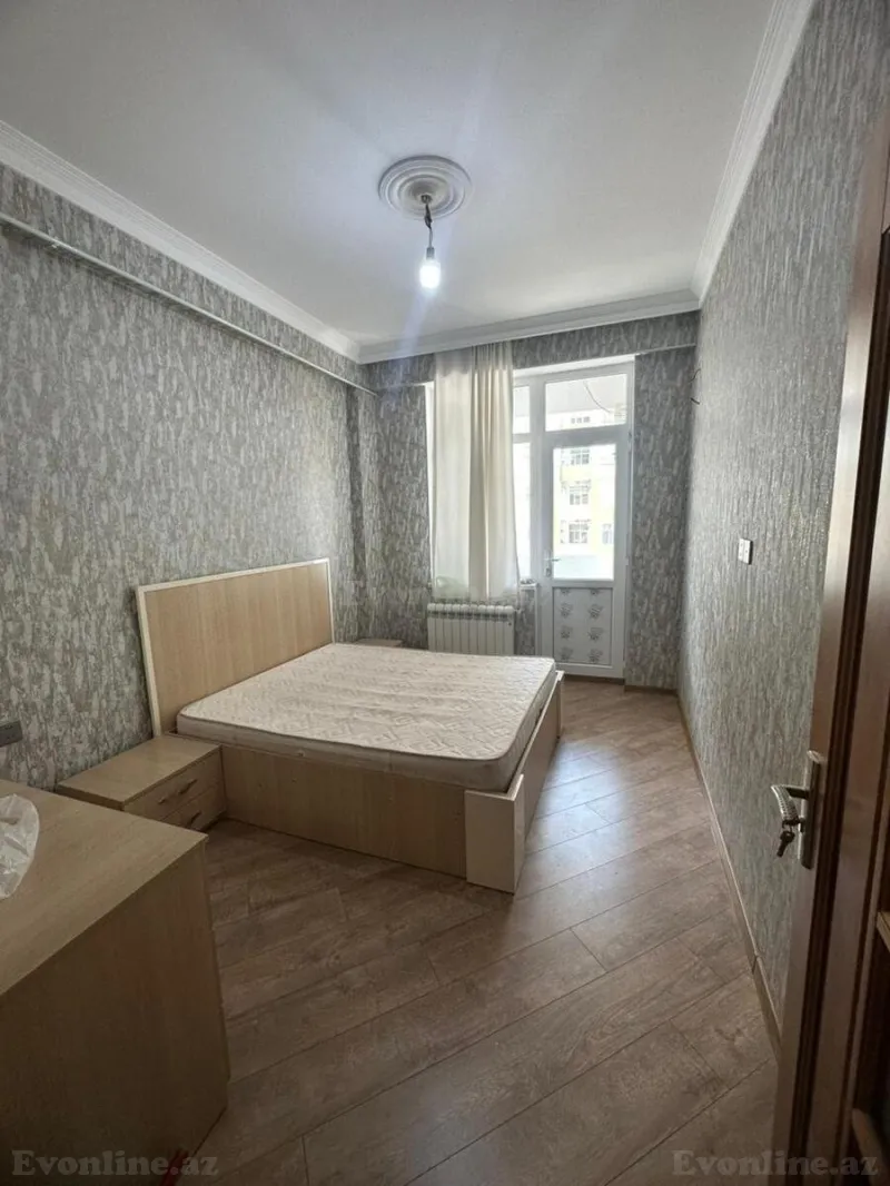 Kirayə verilir 2 otaqlı Mənzil Yeni tikili 80 m² Xalqlar Dostluğu m. - şəkil 5