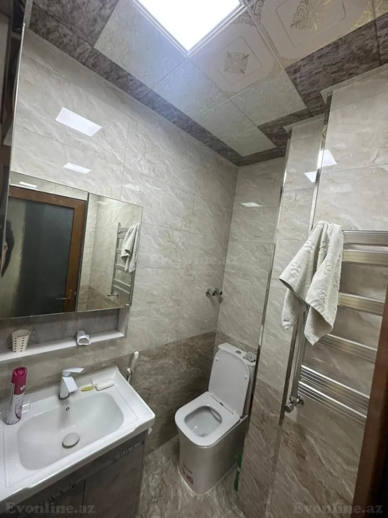 Kirayə verilir 2 otaqlı Mənzil Yeni tikili 80 m² Xalqlar Dostluğu m. - şəkil 7