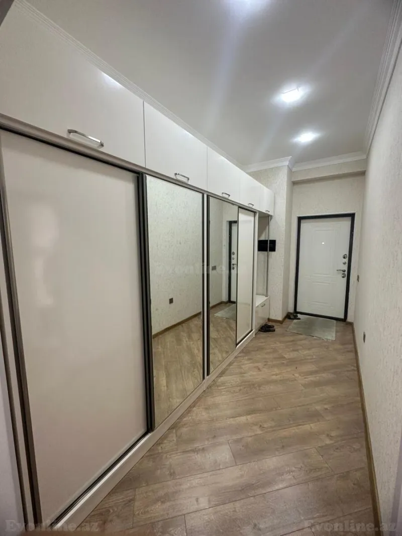 Kirayə verilir 2 otaqlı Mənzil Yeni tikili 80 m² Xalqlar Dostluğu m. - şəkil 9