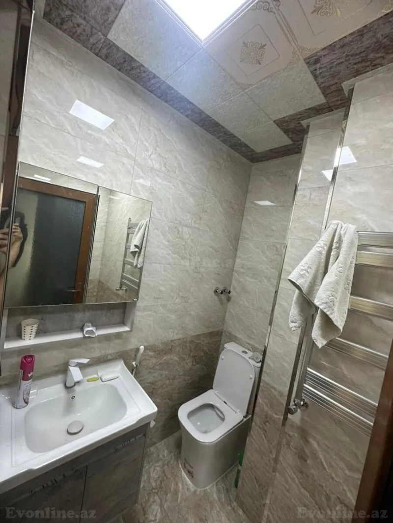 Kirayə verilir 2 otaqlı Mənzil Yeni tikili 80 m² Xalqlar Dostluğu m. - şəkil 12