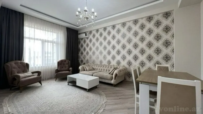 Kirayə verilir 3 otaqlı Mənzil Yeni tikili 130 m² Xətai r. - şəkil 2