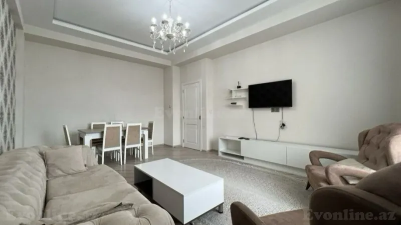 Kirayə verilir 3 otaqlı Mənzil Yeni tikili 130 m² Xətai r. - şəkil 3
