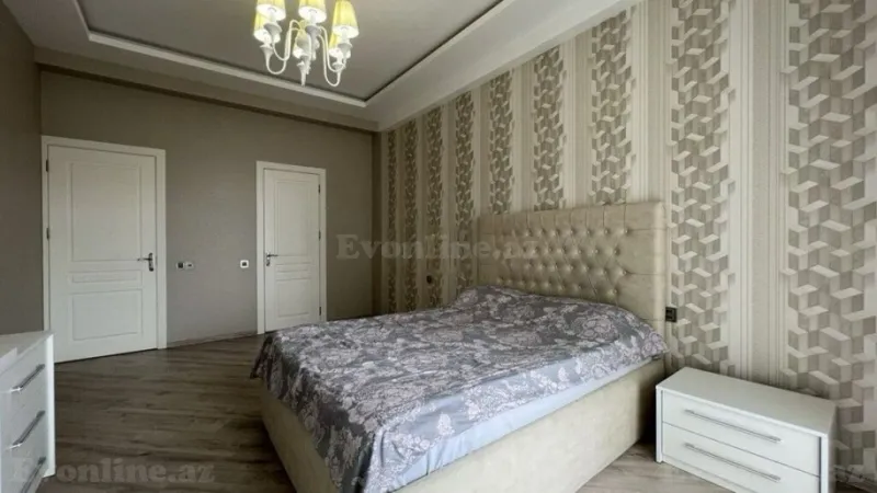 Kirayə verilir 3 otaqlı Mənzil Yeni tikili 130 m² Xətai r. - şəkil 4