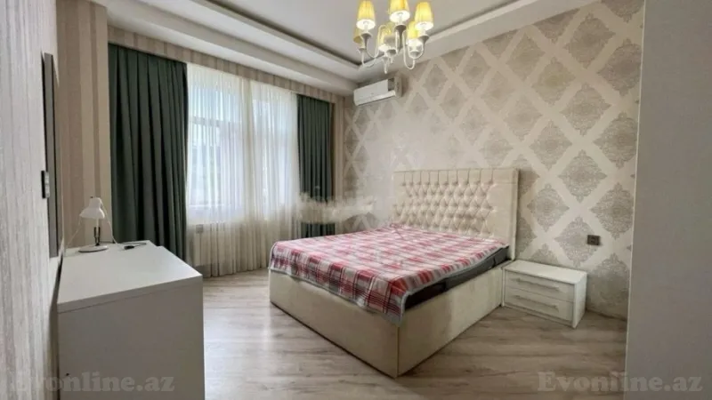 Kirayə verilir 3 otaqlı Mənzil Yeni tikili 130 m² Xətai r. - şəkil 6