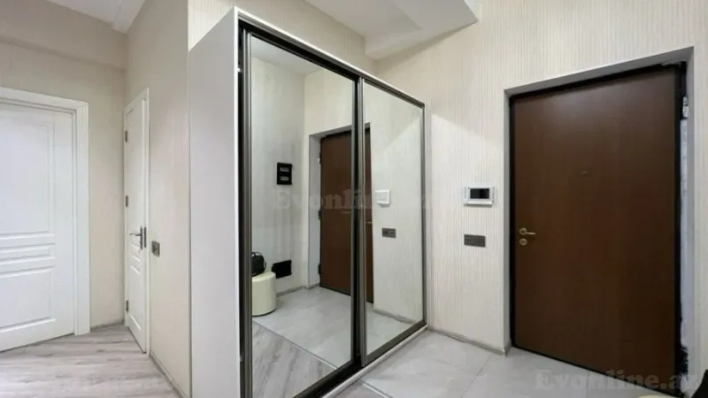 Kirayə verilir 3 otaqlı Mənzil Yeni tikili 130 m² Xətai r. - şəkil 9