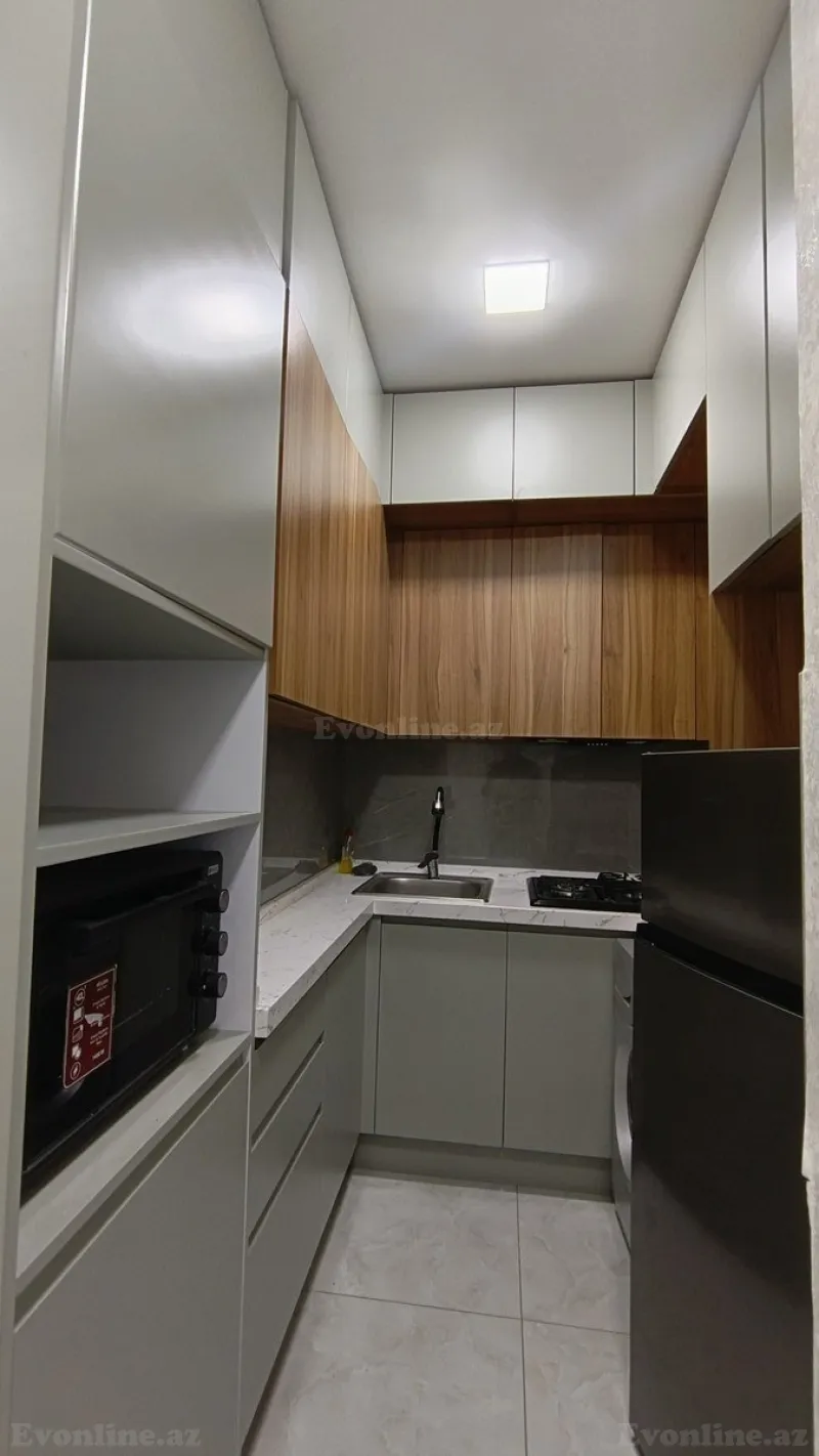 Kirayə verilir 2 otaqlı Mənzil Yeni tikili 48 m² Masazır