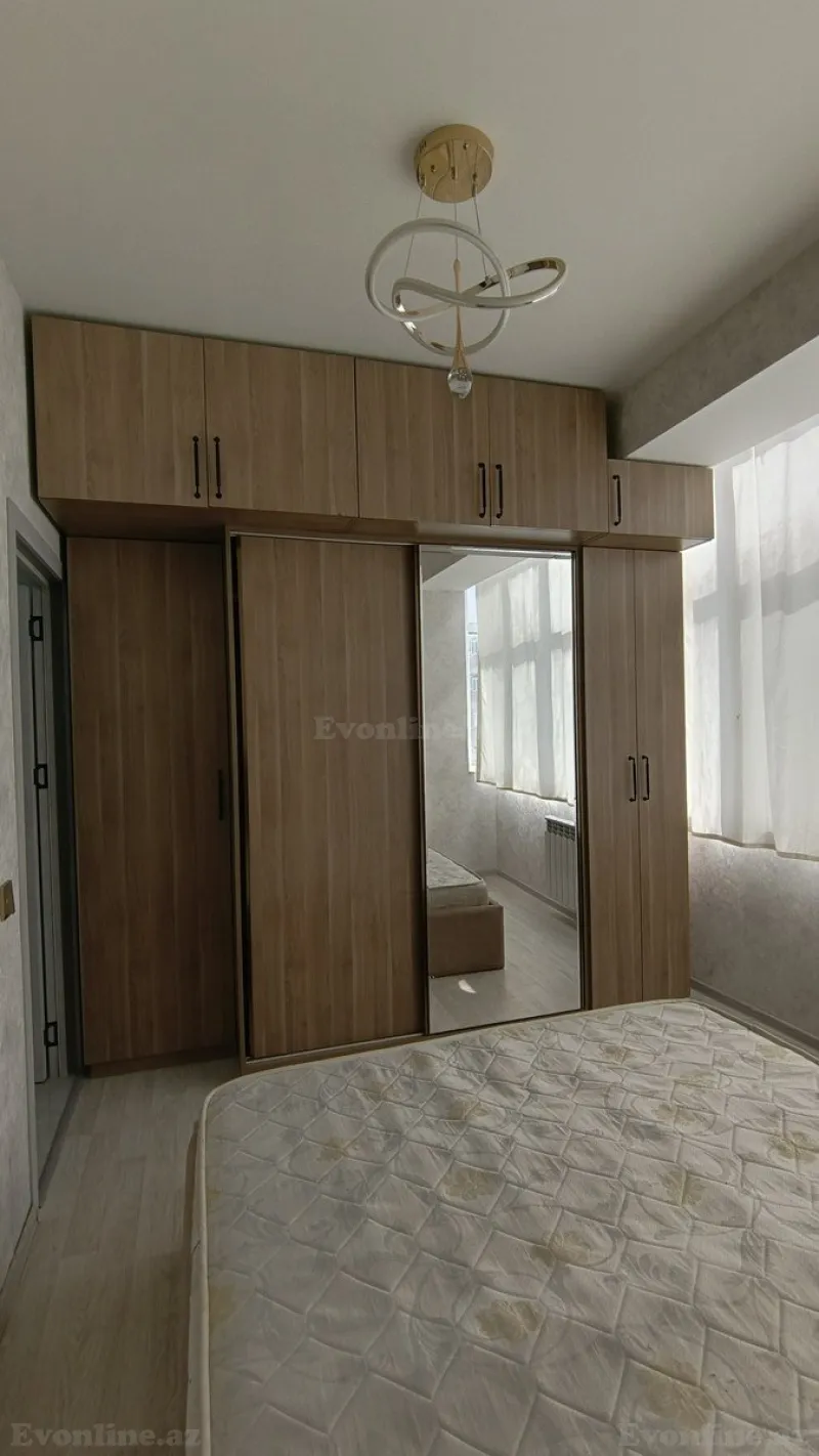 Kirayə verilir 2 otaqlı Mənzil Yeni tikili 48 m² Masazır - şəkil 4