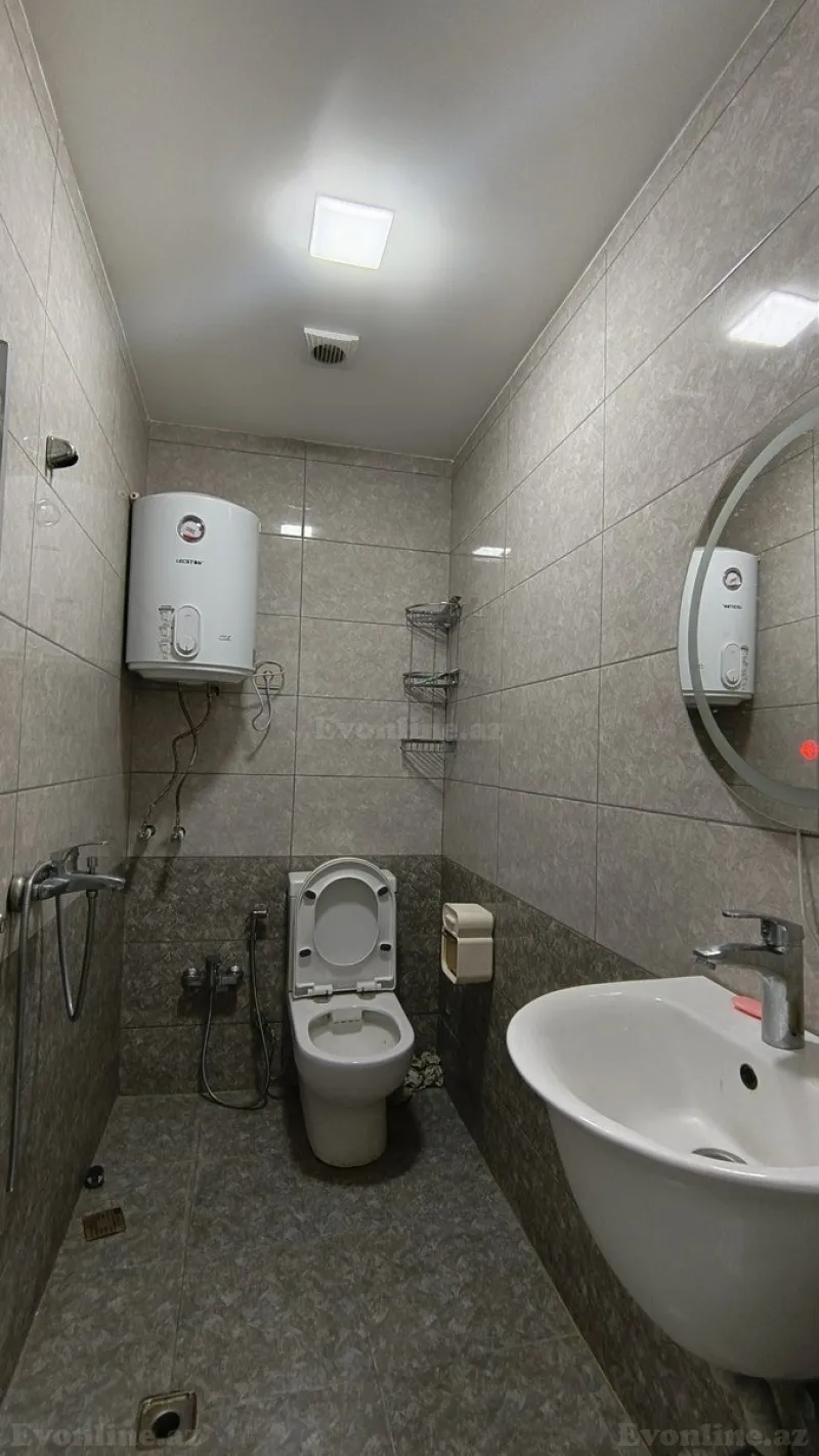 Kirayə verilir 2 otaqlı Mənzil Yeni tikili 48 m² Masazır - şəkil 8