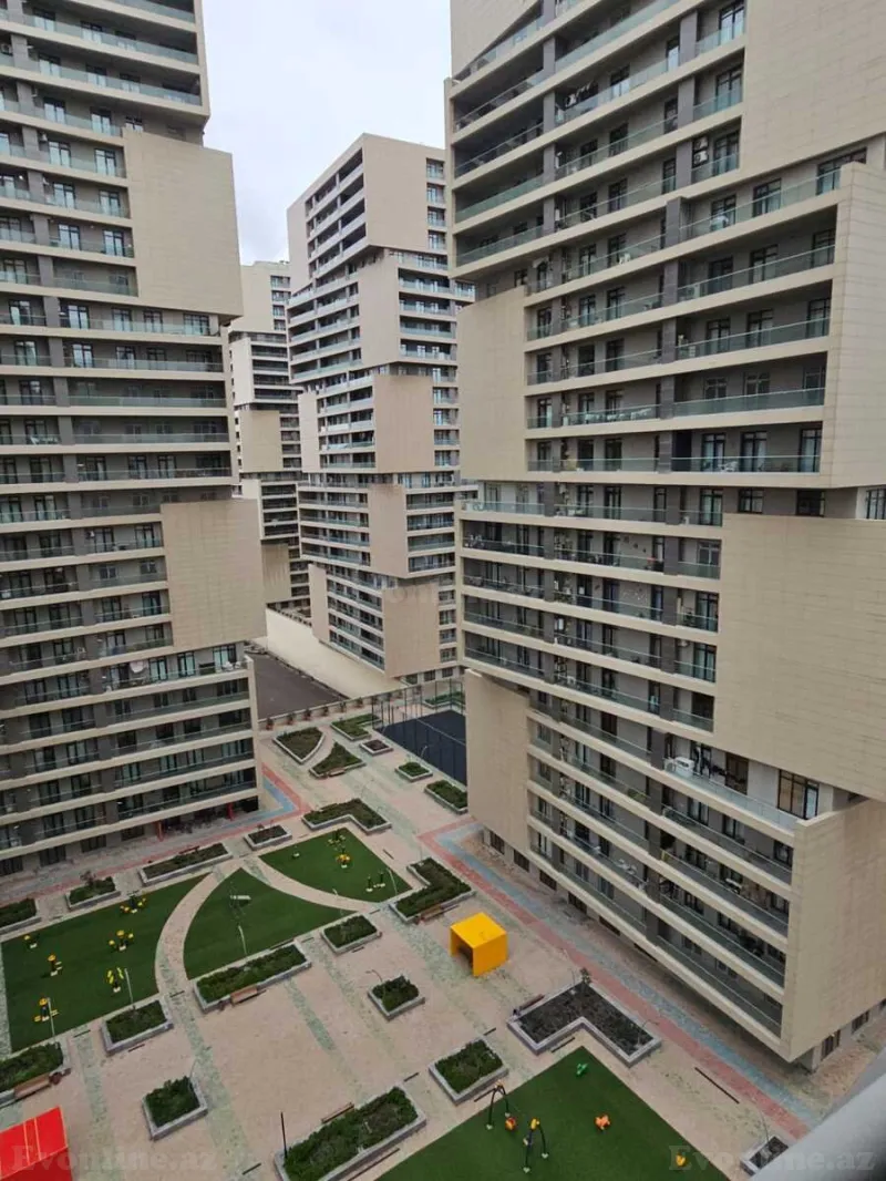 Kirayə verilir 2 otaqlı Mənzil Yeni tikili 66 m² 8 Noyabr m.