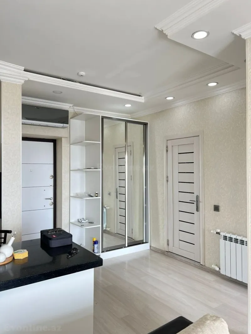 Kirayə verilir 2 otaqlı Mənzil Yeni tikili 66 m² 8 Noyabr m. - şəkil 4