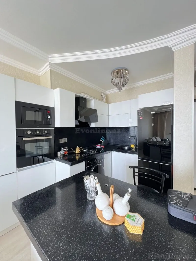 Kirayə verilir 2 otaqlı Mənzil Yeni tikili 66 m² 8 Noyabr m. - şəkil 5