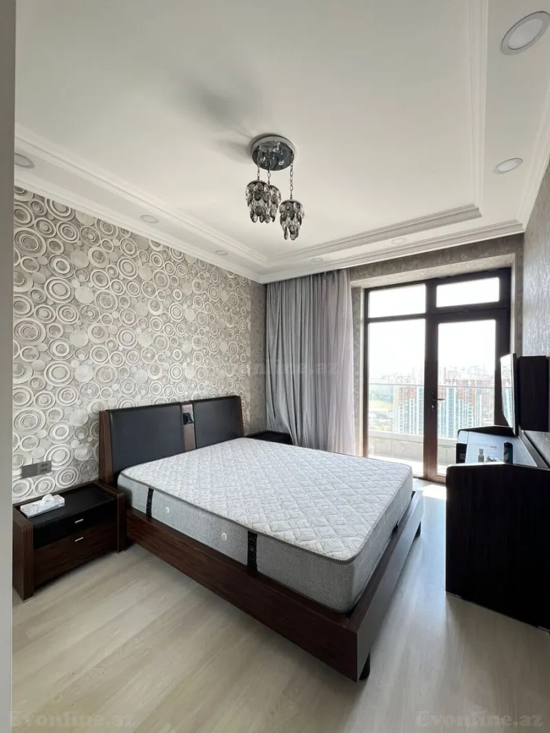 Kirayə verilir 2 otaqlı Mənzil Yeni tikili 66 m² 8 Noyabr m. - şəkil 6