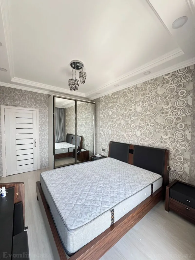 Kirayə verilir 2 otaqlı Mənzil Yeni tikili 66 m² 8 Noyabr m. - şəkil 7