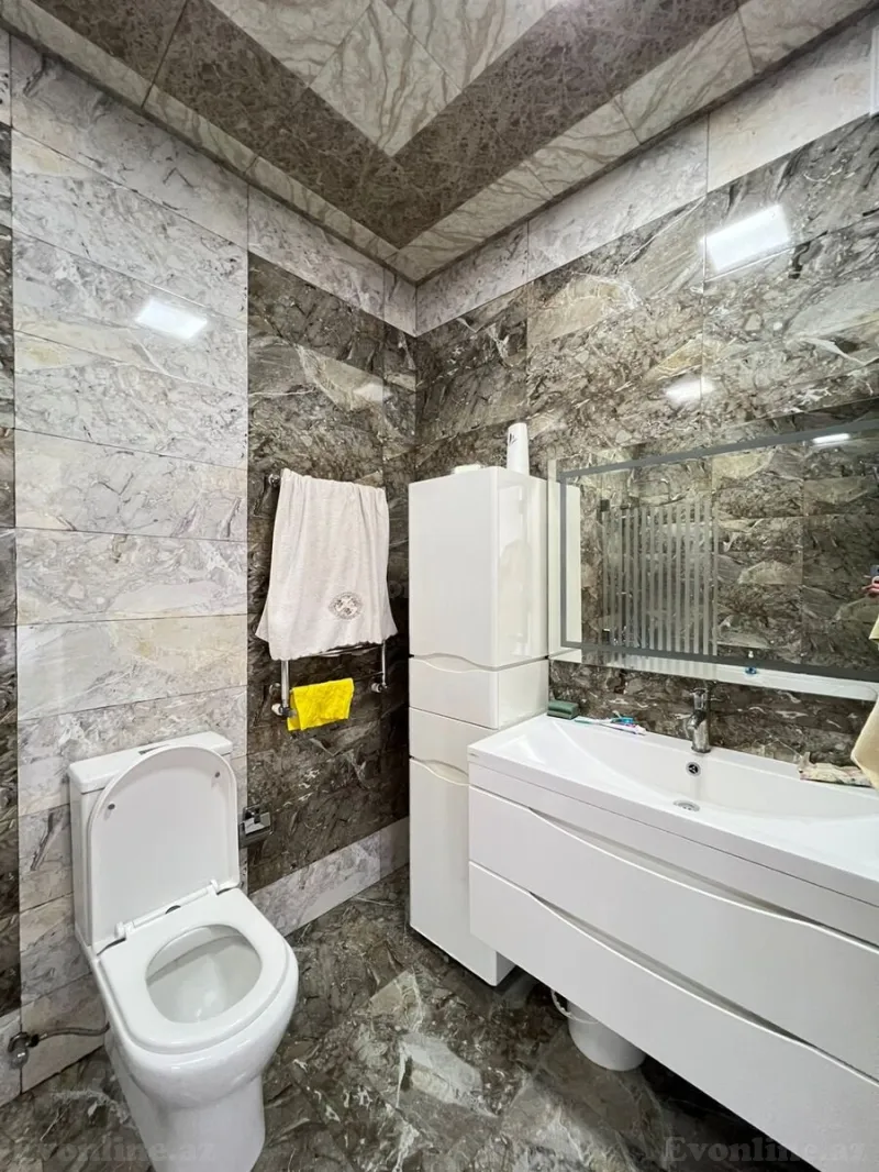 Kirayə verilir 2 otaqlı Mənzil Yeni tikili 66 m² 8 Noyabr m. - şəkil 9