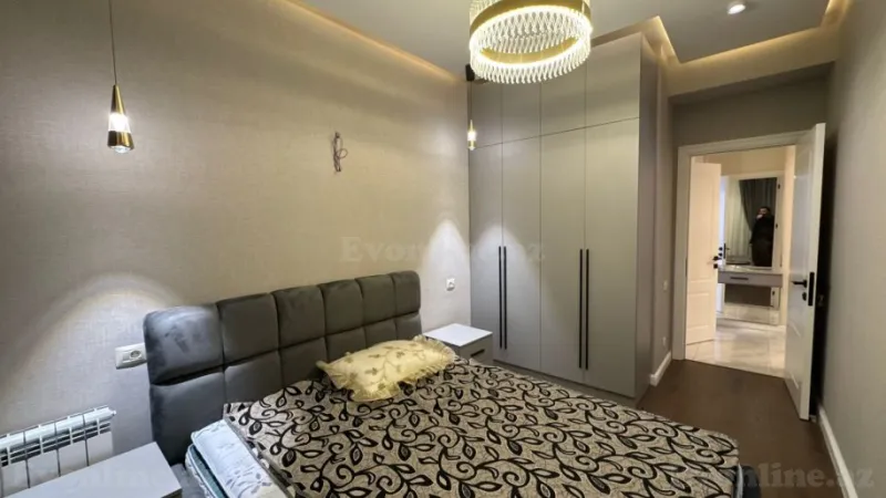 Kirayə verilir 2 otaqlı Mənzil Yeni tikili 85 m² Memar Əcəmi m. - şəkil 4