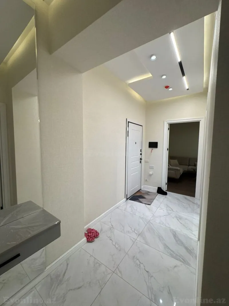Kirayə verilir 2 otaqlı Mənzil Yeni tikili 85 m² Memar Əcəmi m. - şəkil 5