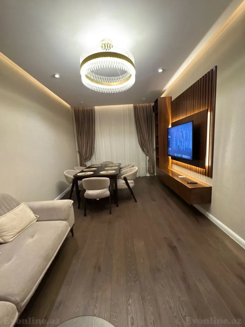 Kirayə verilir 2 otaqlı Mənzil Yeni tikili 85 m² Memar Əcəmi m. - şəkil 8