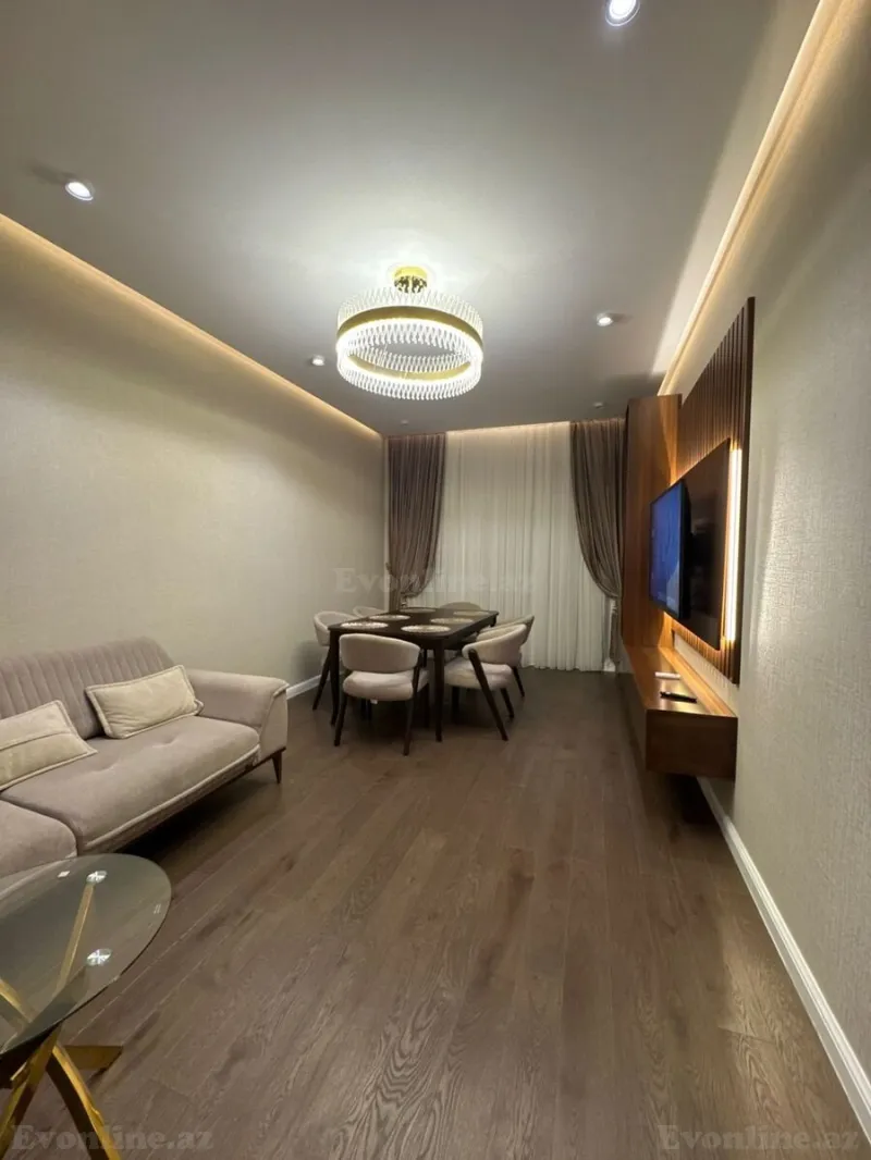 Kirayə verilir 2 otaqlı Mənzil Yeni tikili 85 m² Memar Əcəmi m. - şəkil 9