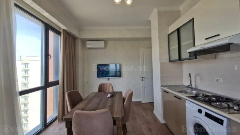 Satılır 3 otaqlı Mənzil Yeni tikili 49 m² Yasamal - şəkil 2