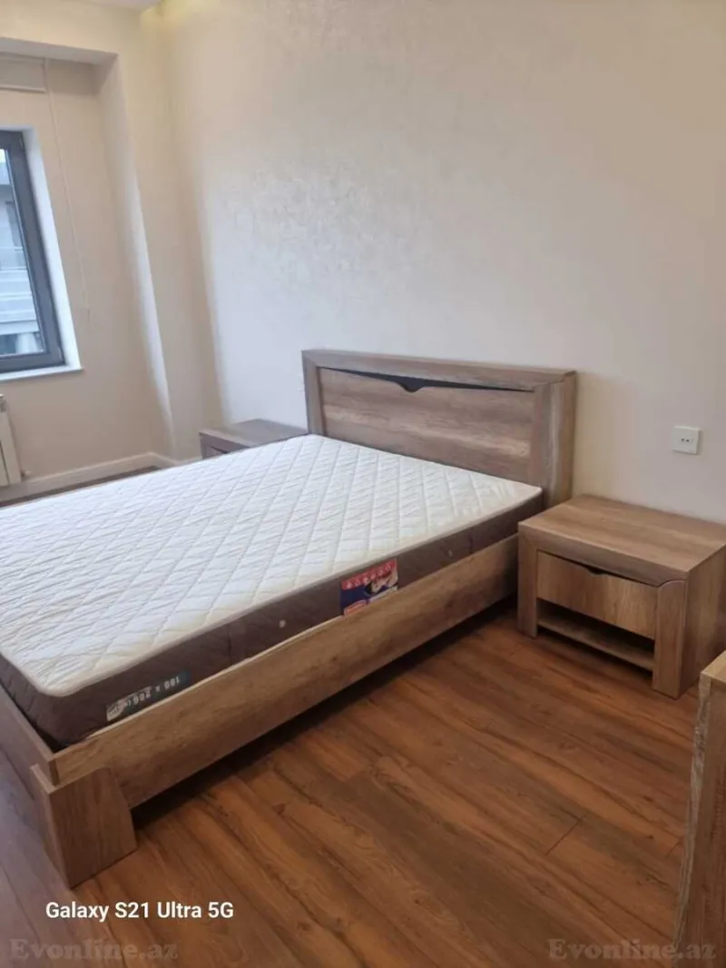 Kirayə verilir 3 otaqlı Mənzil Yeni tikili 130 m² Xətai r. - şəkil 2