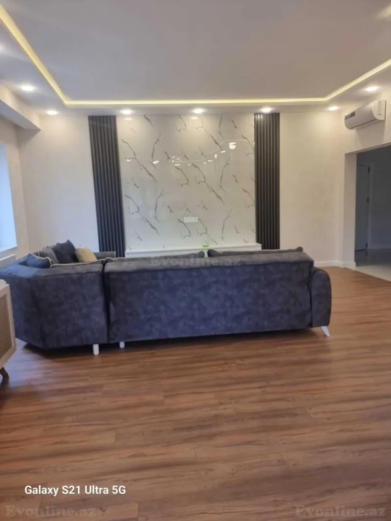 Kirayə verilir 3 otaqlı Mənzil Yeni tikili 130 m² Xətai r. - şəkil 3