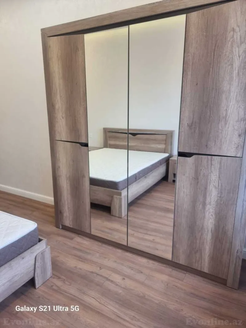 Kirayə verilir 3 otaqlı Mənzil Yeni tikili 130 m² Xətai r. - şəkil 5