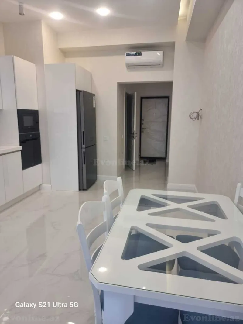 Kirayə verilir 3 otaqlı Mənzil Yeni tikili 130 m² Xətai r. - şəkil 9
