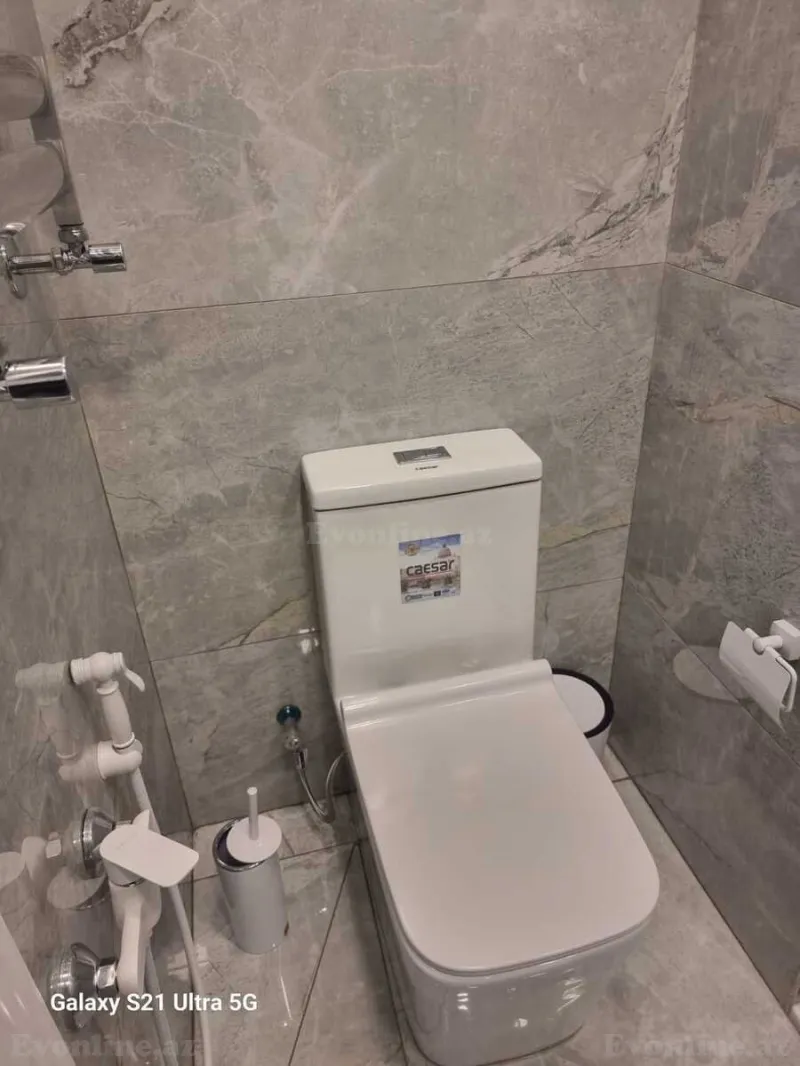 Kirayə verilir 3 otaqlı Mənzil Yeni tikili 130 m² Xətai r. - şəkil 12