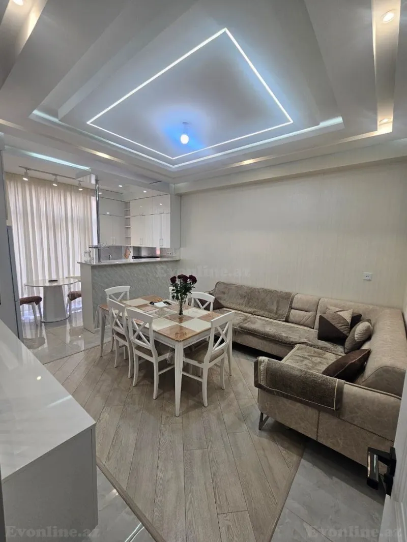 Satılır 2 otaqlı Mənzil Yeni tikili 60 m² Dərnəgül m. - şəkil 3