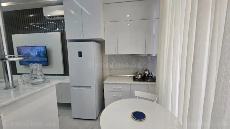 Satılır 2 otaqlı Mənzil Yeni tikili 60 m² Dərnəgül m. - şəkil 5