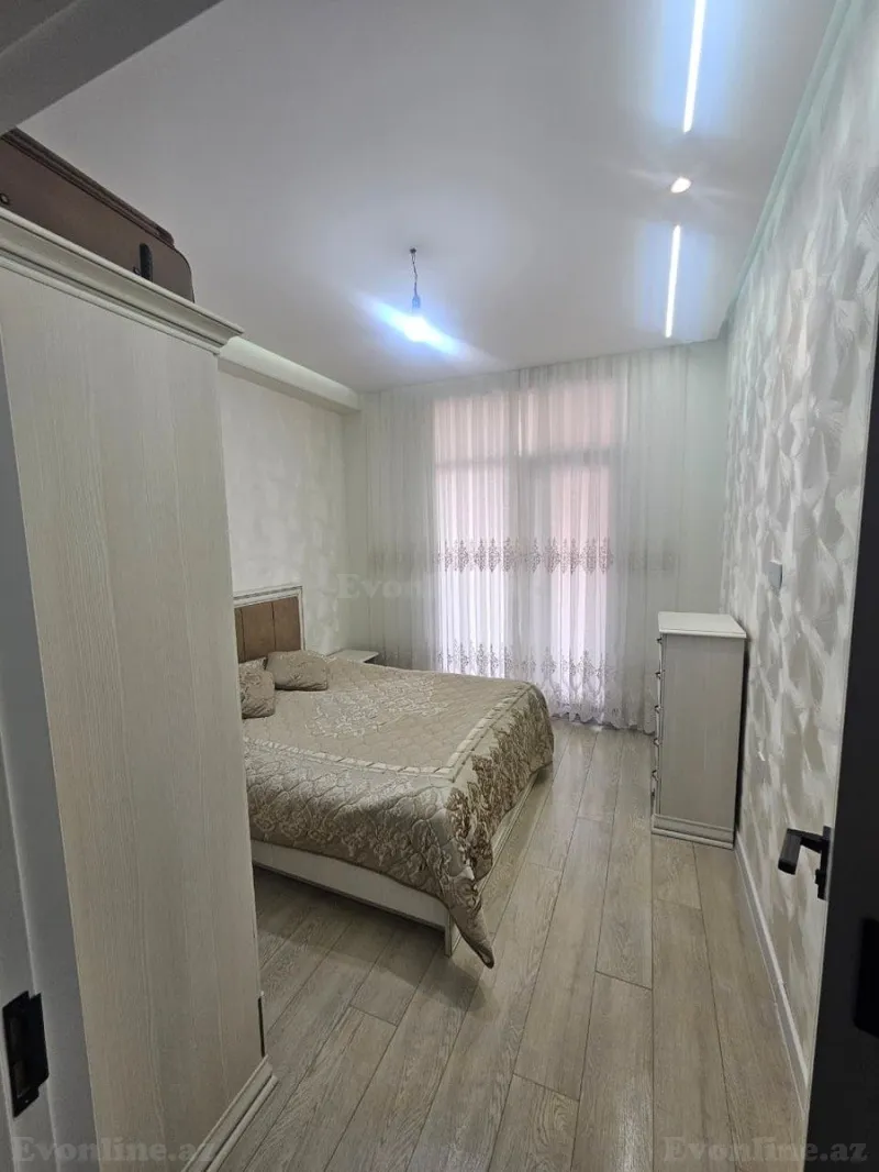 Satılır 2 otaqlı Mənzil Yeni tikili 60 m² Dərnəgül m. - şəkil 6
