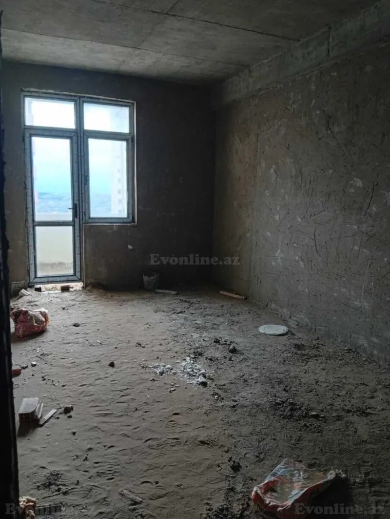 Satılır 3 otaqlı Mənzil Yeni tikili 97 m² Nəsimi r. - şəkil 3