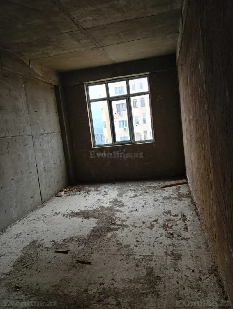 Satılır 3 otaqlı Mənzil Yeni tikili 97 m² Nəsimi r. - şəkil 4