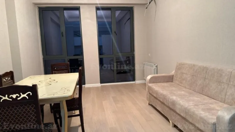 Kirayə verilir 2 otaqlı Mənzil Yeni tikili 50 m² Yasamal r. - şəkil 2