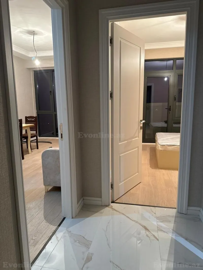 Kirayə verilir 2 otaqlı Mənzil Yeni tikili 50 m² Yasamal r. - şəkil 3