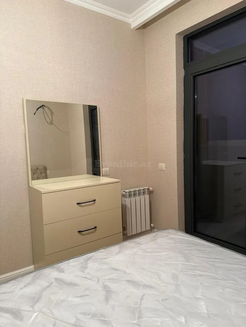 Kirayə verilir 2 otaqlı Mənzil Yeni tikili 50 m² Yasamal r. - şəkil 5