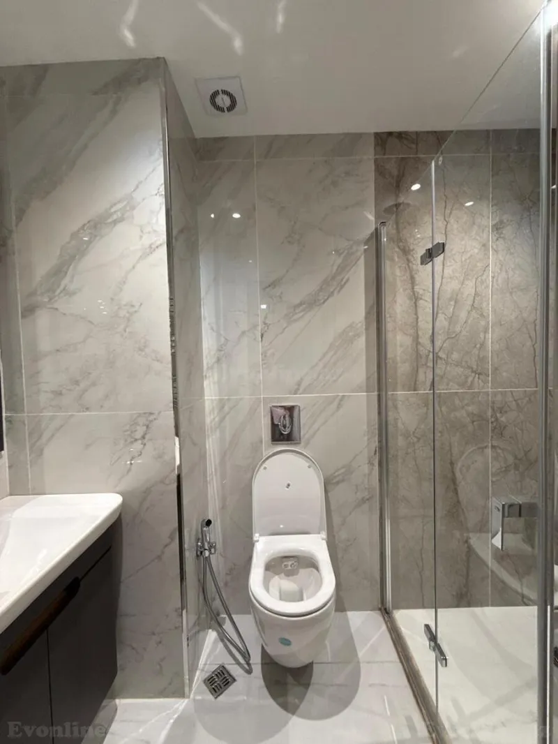 Kirayə verilir 2 otaqlı Mənzil Yeni tikili 50 m² Yasamal r. - şəkil 6