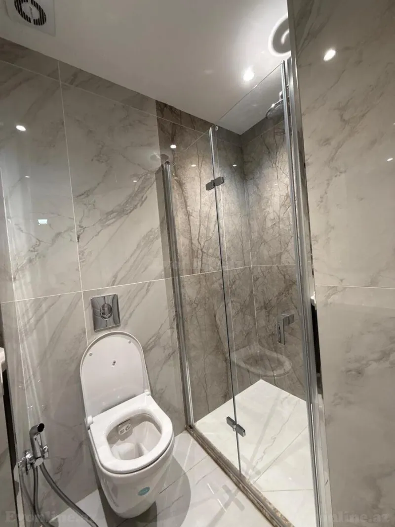 Kirayə verilir 2 otaqlı Mənzil Yeni tikili 50 m² Yasamal r. - şəkil 7