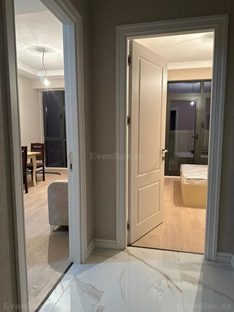 Kirayə verilir 2 otaqlı Mənzil Yeni tikili 50 m² Yasamal r. - şəkil 10